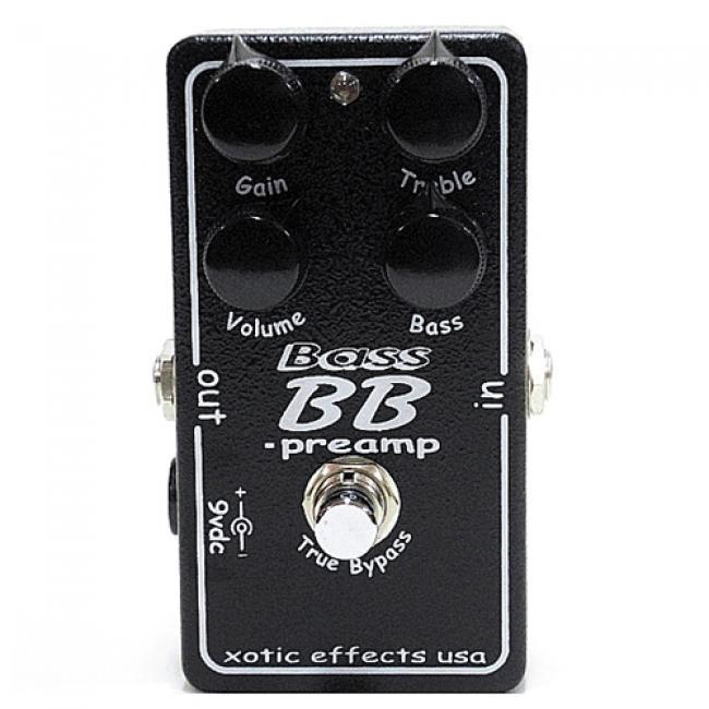 Xotic 베이스이펙터 Bass BB Preamp